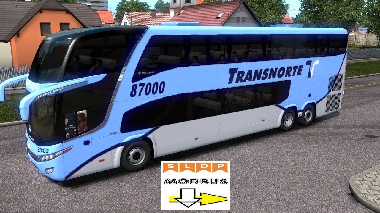 BUS ETS2 – VIAGEM 183 – MONTES CLAROS.MG X JANAUBA.MG – TRANSNORTE