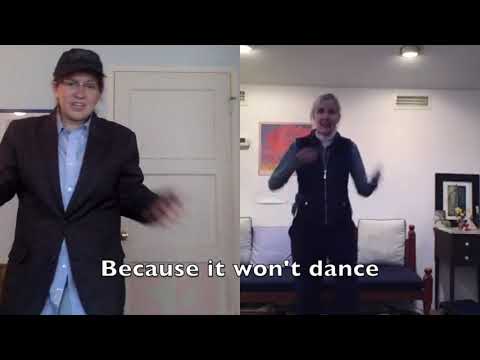 image-Why did NYU dean dance?
