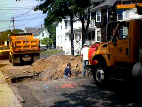 Waltham DPW Water & Sewer Dept 2011 2