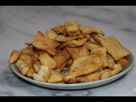 Kue Bawang -- A Tasty Indonesian Snack