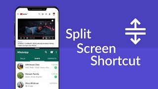 Split Screen - Dual Window For Multitasking