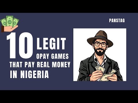 Top 10 OPay Games That Pay Real Money – Withdraw Cash Instantly!