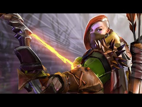 Windranger Mid Lane Gameplay - Patch 7.27a (Dota 2 Gameplay)