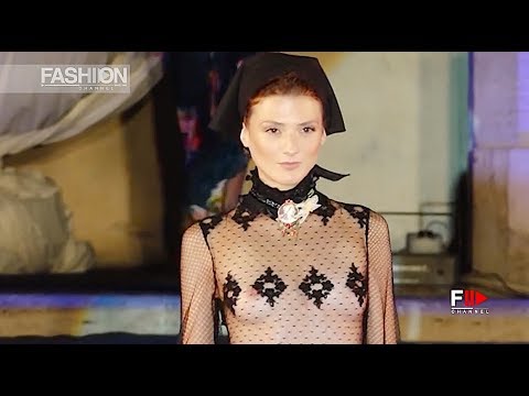 GIANNI SAPONE ALTA MODA Frammenti 18^ Civitavecchia - Fashion Channel