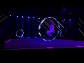 Duo LED Cyr Wheel