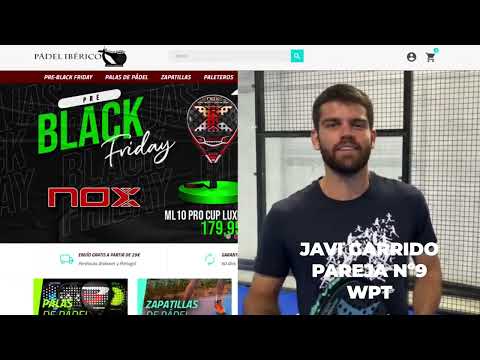 Black Friday Pádel 2023 – Los mejores precios de todo el año.