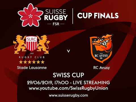 Finale Coupe Suisse 2019: Stade Lausanne v Avusy