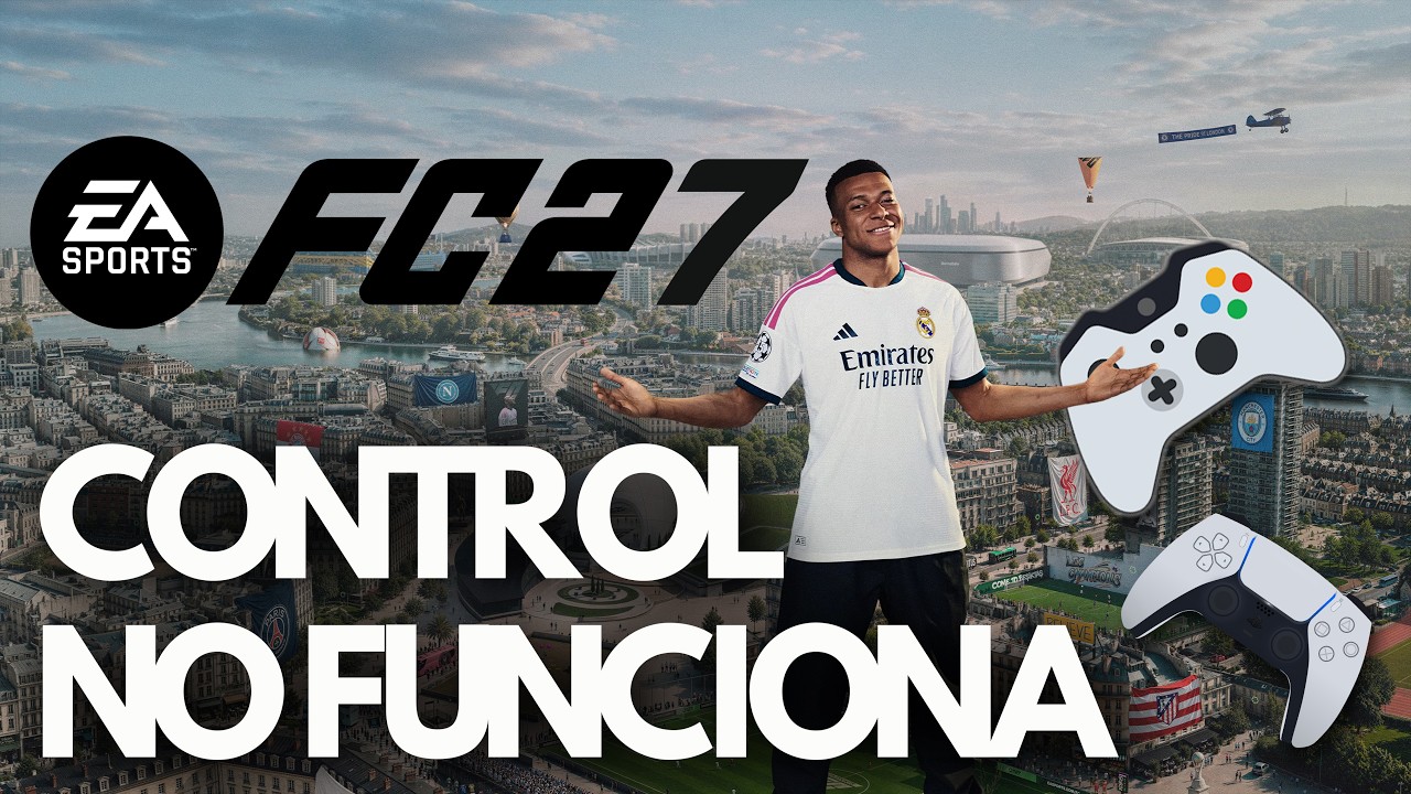 EA Sports FC 27 Bodycam: Control o Mando No Funciona/No Detectado PC Solucion