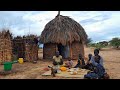 Cooking African Traditional Food For Lunch African Village Life