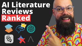 ChatGPT vs SciSpace vs Thesis AI for Literature Reviews