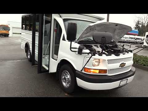 2013 Chevrolet Collins NexBus 14 Passenger MFSAB - B71295