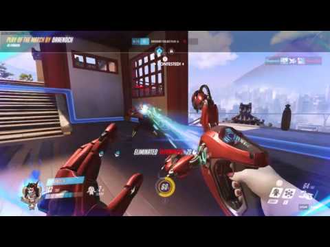 Symmetra Hanamura Play of the Match