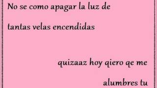 Ha ash - Hasta que llegaste tu (letra)