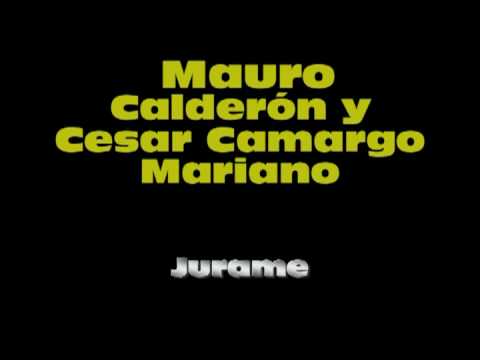 jurame - Mauro Calderon