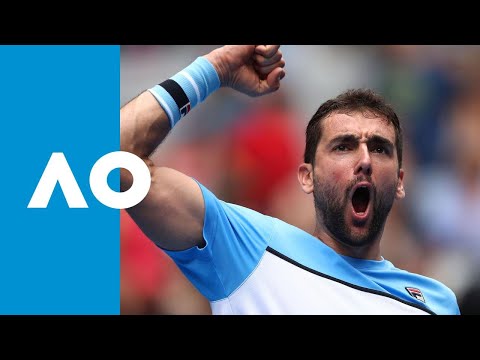 Marin Cilic v Mackenzie McDonald match highlights (2R) | Australian Open 2019