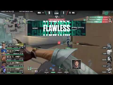 Chronicle 4 Kills vs BIG | M3C vs BIG | VCT Challengers EMEA 2022