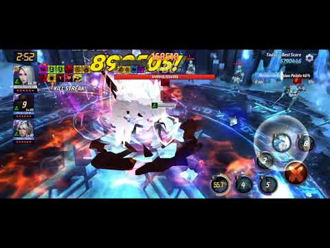 Speed Hero ABX White Fox cancelled roar w/ paralysis