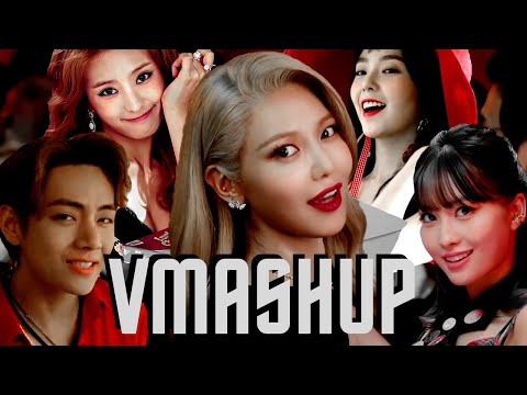 GIRLS' GENERATION ~ SNSD (Forever 1) feat. BTS, TWICE, RED VELVET & SISTAR [MASHUP]