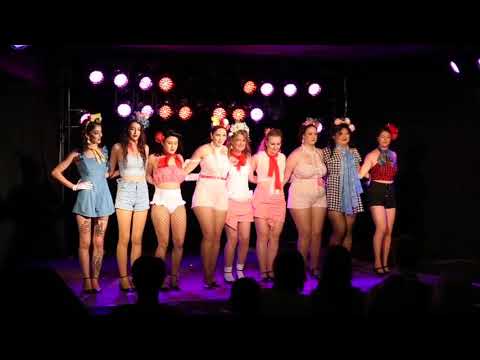 Sugar Blue Academy Burswood Beginner Burlesque Level 1