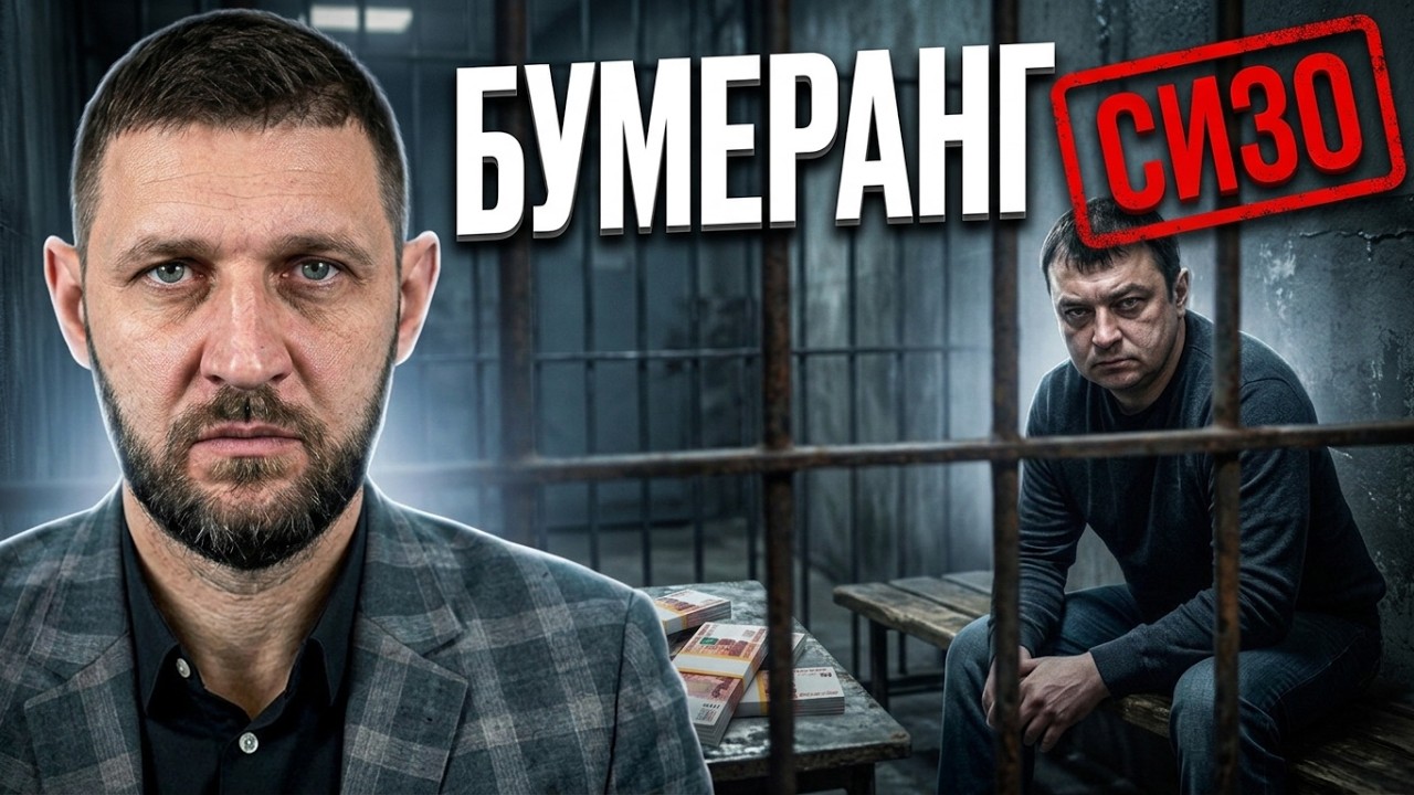 Следователь сам оказался в СИЗО | Прекрасная Россия