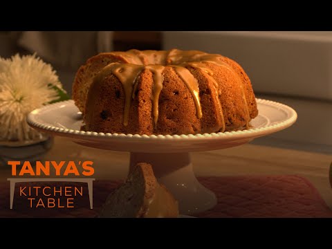 Chef Tanya's Apple Bundt Cake Recipe | Tanya’s Kitchen Table | Oprah Winfrey Network