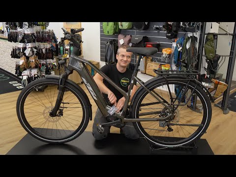 E-Bikes 2023: KTM MACINA STYLE 740 E-Cross / Trekking Bosch Performance Line CX (Smart System)