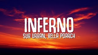 Bella Poarch, Sub Urban - INFERNO (Lyrics)