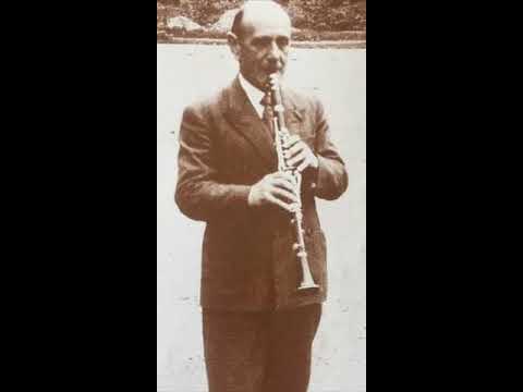 Fantaisie italienne Opus 110 pour clarinette et piano - Marc Delmas Louis Cahuzac clarinette