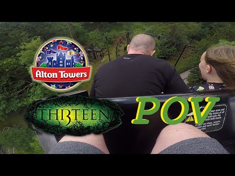TH13TEEN 4K POV - Alton Towers