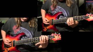 Morbid Angel Curse the Flesh guitar cover