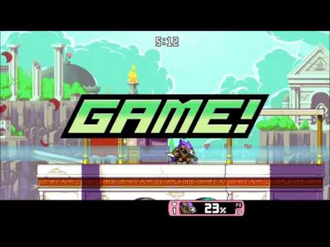 Final fight: Rivals of Aether - JNuts vs Buster (Winners round 1)