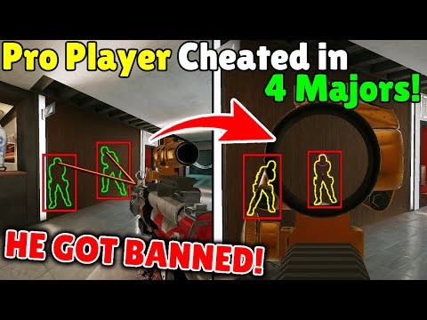 PRO Player BANNED For CHEATING After Playing For *FIVE Years* in Rainbow Six Siege