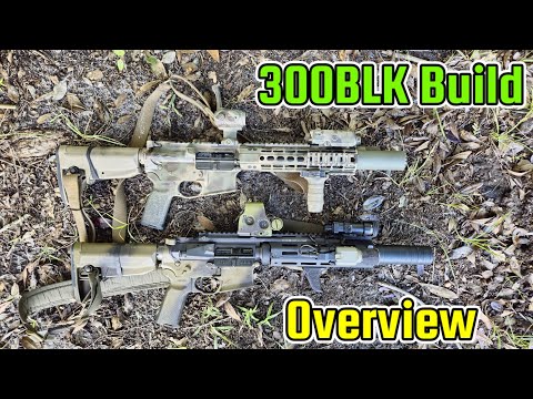 300 Blackout Overview. Better than 5.56?