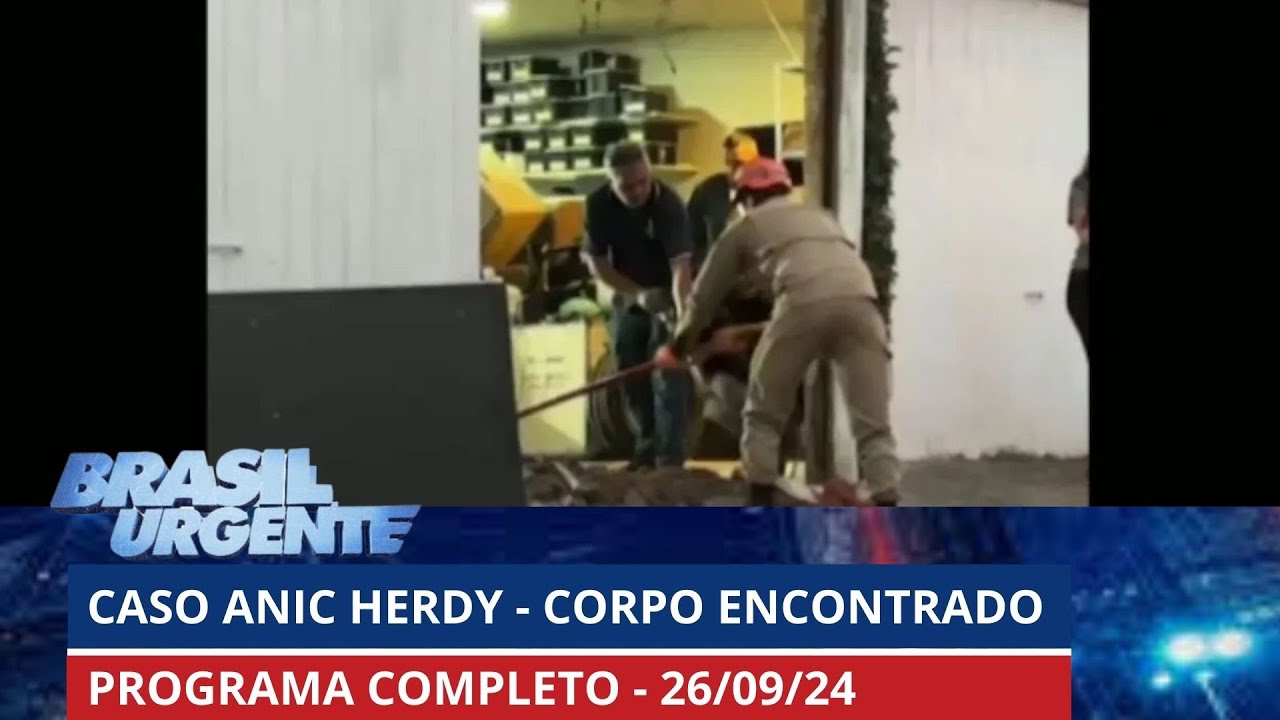 [AO VIVO] BRASIL URGENTE - 26/09/2024