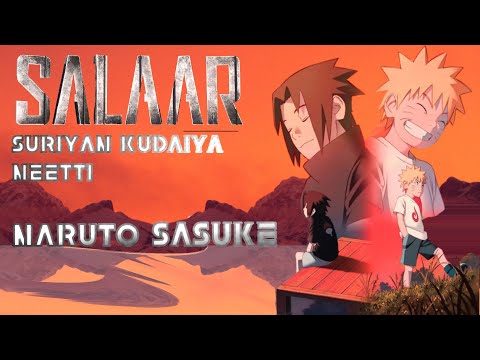 Salaar X Naruto and Sasuke | Yin ☯️ Yang | LHDP Editz #narutoandsasuke #salaar