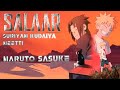 Salaar X Naruto and Sasuke | Yin ☯️ Yang | LHDP Editz #narutoandsasuke #salaar
