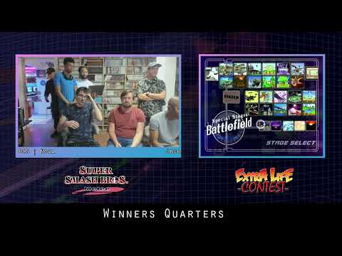 Extra Life Contest: SSBM #19 - BCS | Nova (Marth) vs. Jugo (Ganondorf) - Winners Quarters