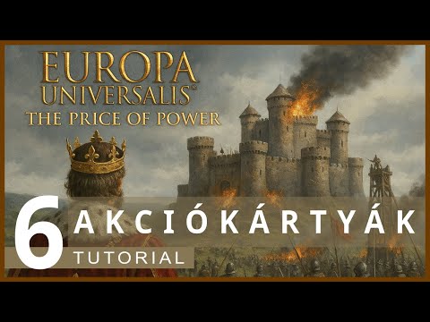 Akciókártyák | Europa Universal Tutorial 6. rész - Társaság - Szabadidő és Társasjáték
