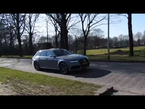 Audi RS6 original vs Milltek exhaust sound