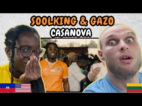 REACTION TO Soolking & Gazo - Casanova (Music Video) | FIRST TIME HEARING CASANOVA
