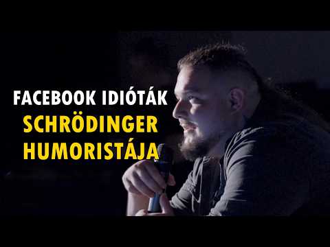 Facebook idióták - Schrödinger humoristája (By:. Peti)