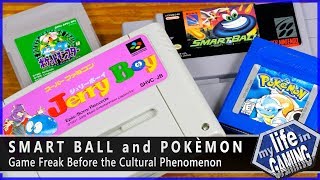 Smart Ball and Pokémon - Game Freak Before the Cultural Phenomenon