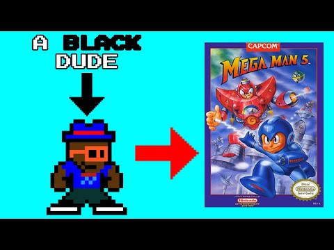 A Black Dude Reviews Mega Man 5