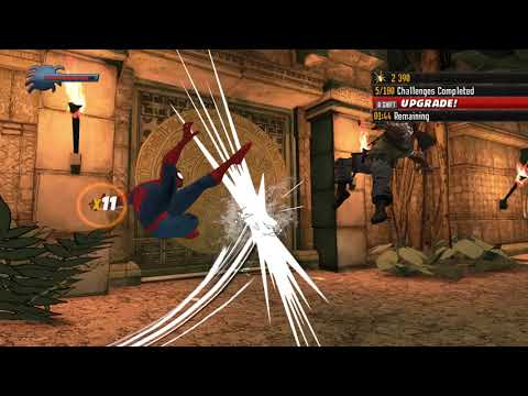 Spiderman Shattered Dimensions | Walkthrough Part 1