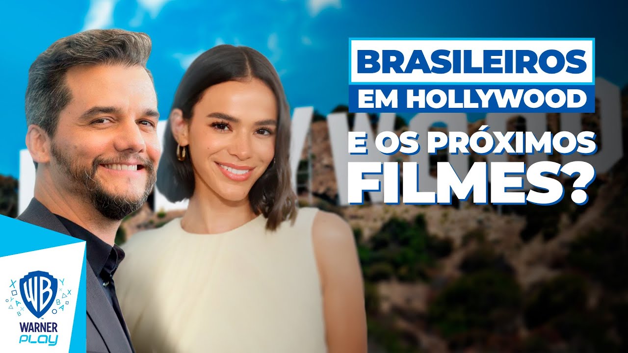 Brasileiros que estão bombando em Hollywood - Pipoca