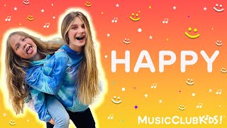 Happy - Music Video - the MusicClubKids! Version of Happy by Pharrell Williams