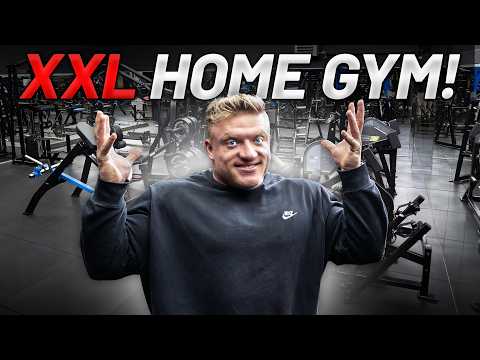 I built my own gym!
