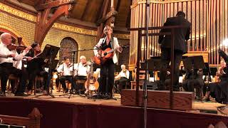 Catie Curtis Falling Silent with string orchestra