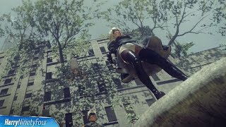 Nier Automata - What Are You Doing? Trophy Guide (2B