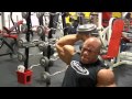 Phil Heath Triceps Workout
